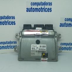 COMPUTADORA DE NISSAN VERSA 12-19 1.6L