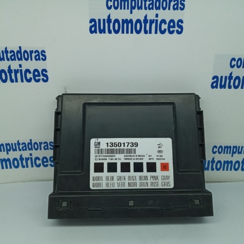 MODULO BCM CHEVROLETH CRUZ 10-15 1.8L 