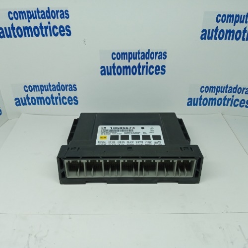 MODULO BCM CHEVROLETH CRUZ 2012