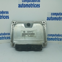 COMPUTADORA VOLKSWAGEN POLO 03-07 1.0L 