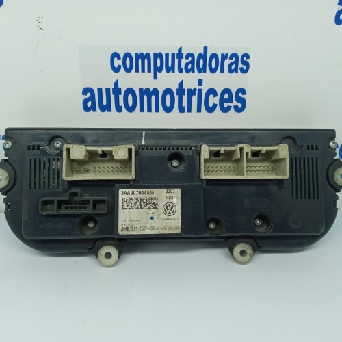 CONTROL DE AIRE ACONDICIONADO JETTA/PASSAT 11-13