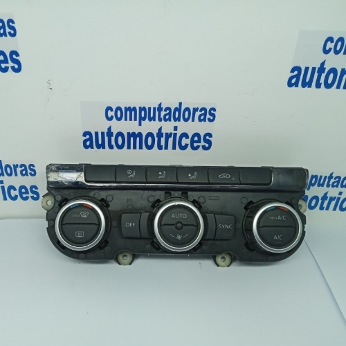 CONTROL DE AIRE ACONDICIONADO JETTA/PASSAT 11-13