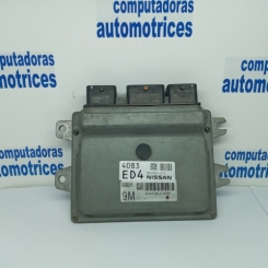 COMPUTADORA DE MOTOR NISSAN TIIDA 08-12