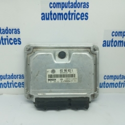 COMPUTADORA DE MOTOR VOLKSWAGEN LUPO 05-07