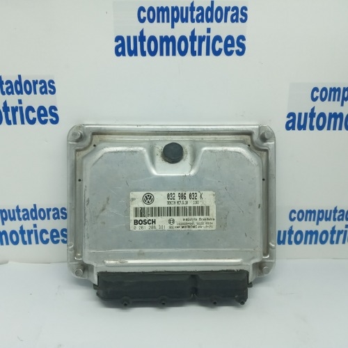 COMPUTADORA DE MOTOR VOLKSWAGEN LUPO 05-07