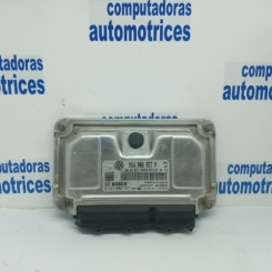 COMPUTADORA DE MOTOR VOLKSWAGEN JETTA CLASICO 2010 2.0L 