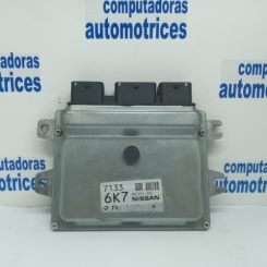 COMPUTADORA DE MOTOR NISSAN VERSA 12-19 1.6L 