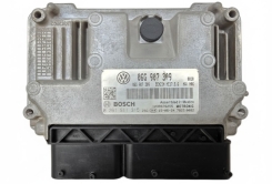 Computadora De Motor 2015 Vw Jetta 2.5 Litros 