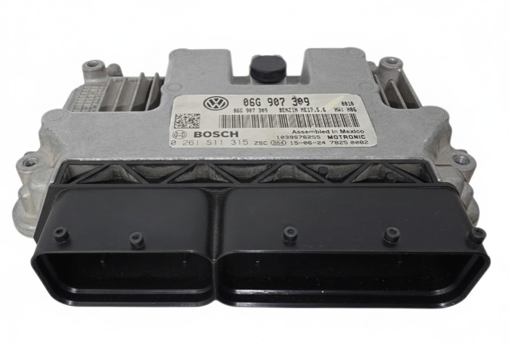 Computadora De Motor 2015 Vw Jetta 2.5 Litros 