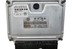 Computadora de motor touareg vw 2004 motor 4.2l