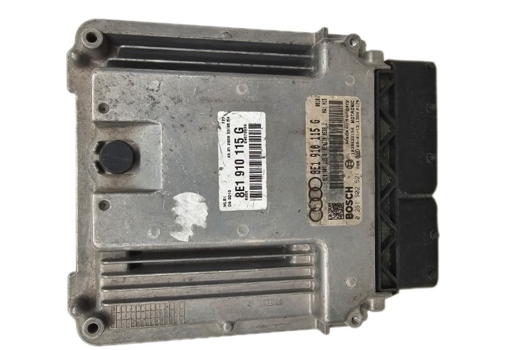Computadora De Motor Audi A4 08-09 2.0l 