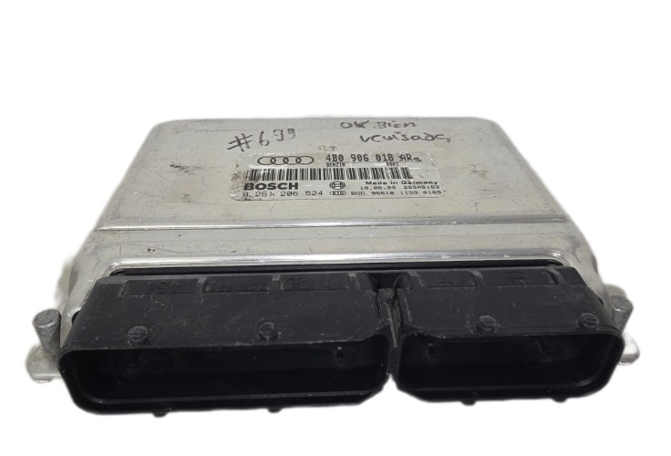 Computadora Motor Audi A4 04-05 1.8 Turbo