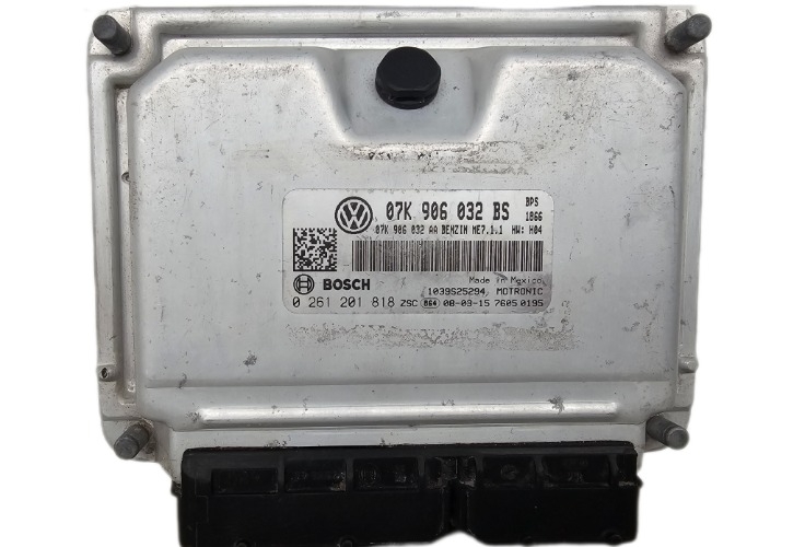 Computadora De Motor Beetle 08 2.5l 07k906032bs