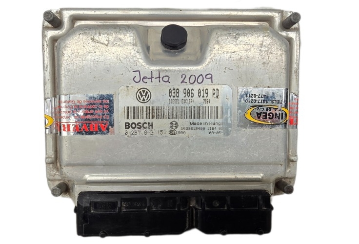 Computadora de motor jetta 2009
