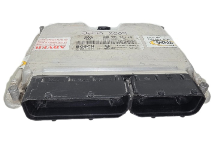 Computadora de motor jetta 2009
