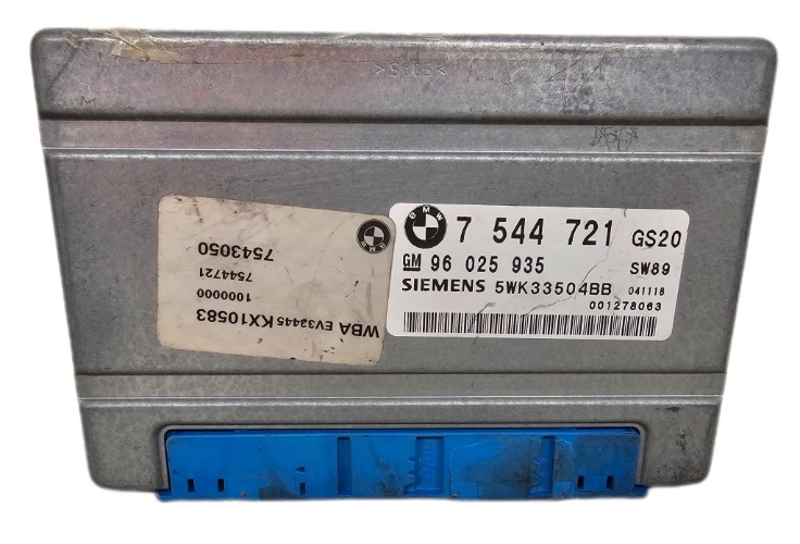 Computadora De Transmision Bmw X3 2.5 Aut Mod 04-06