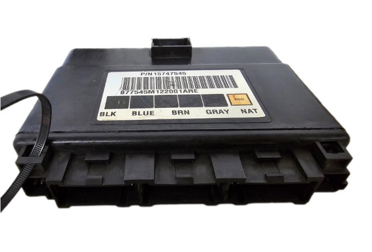 Modulo Bcm Chevrolet Silverado 4.3l 03-07 