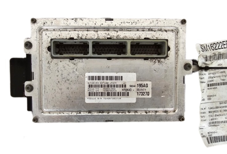 Computadora De Motor Jeep Liberty 03 3.7l 