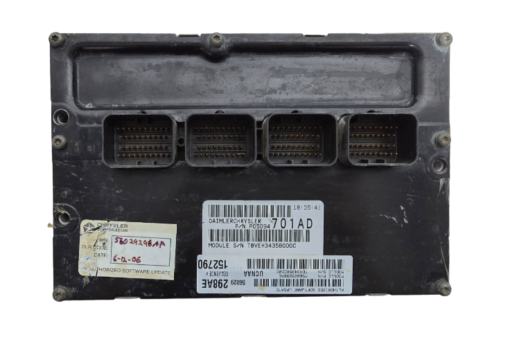 Computadora Ram 1500 2005 4.7