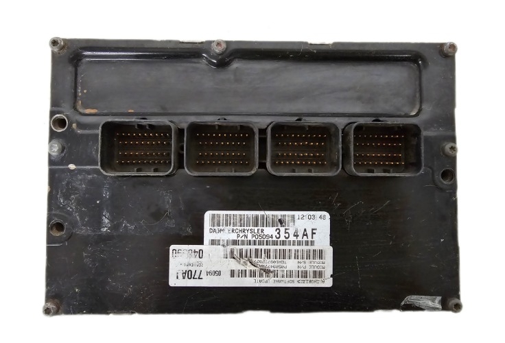 Computadora De Jeep Commander Año 2009,