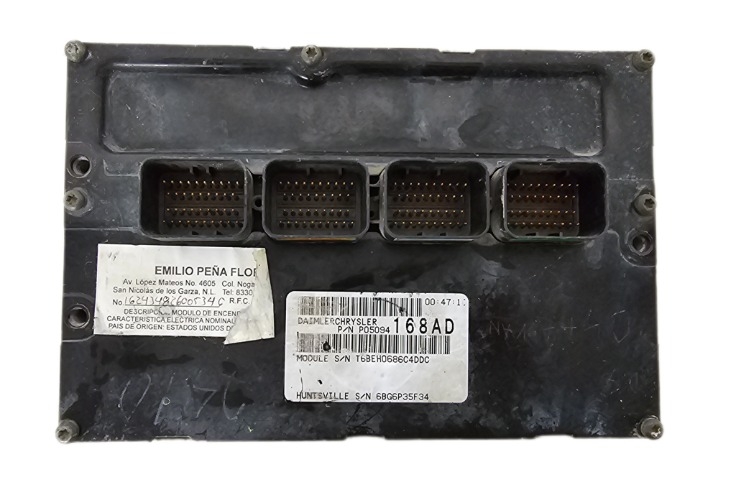 Computadora 2006 Dodge Caravan 2.4L