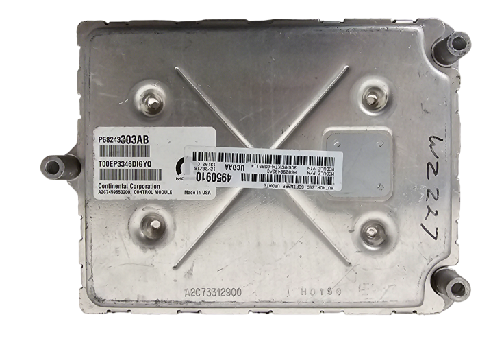 Computadora Ram 1500 2016-2017 