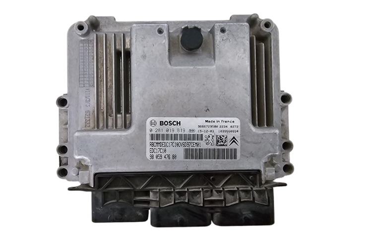 Computadora De Motor Peugeot Partner 1.6