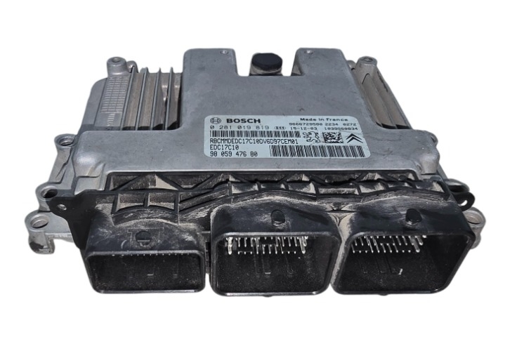 Computadora De Motor Peugeot Partner 1.6