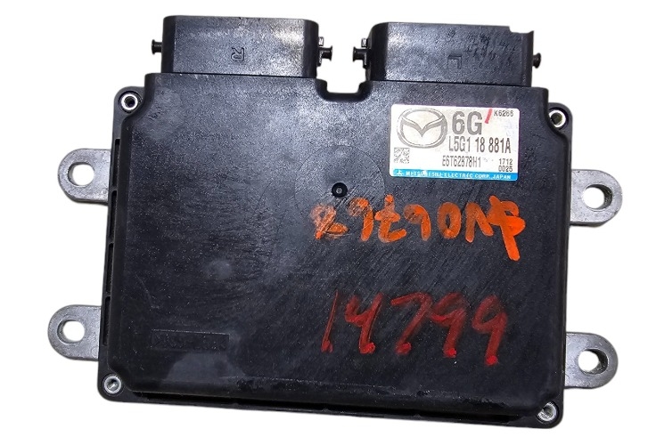 Módulo de control de motor Mazda 3 2.5l