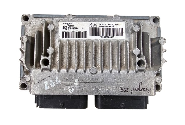 Computadora Peugeot Citroen 