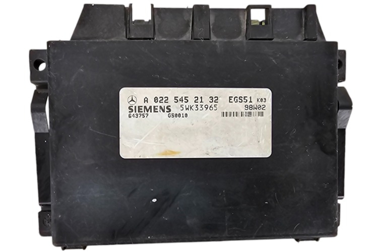 COMPUTADORA MERCEDES BENZ 1998 Ml320