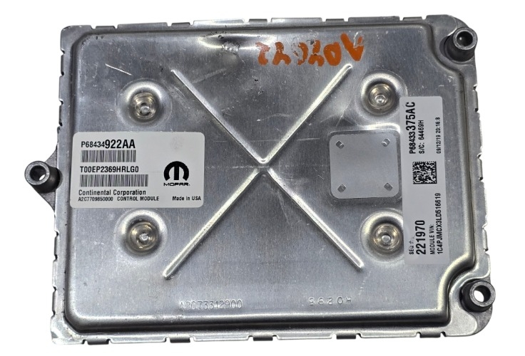 computadora de motor para Ram 1500 3.6L V6 19 21
