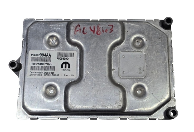 Computadora de motor ecm para jeep renegade 2018 a 2021