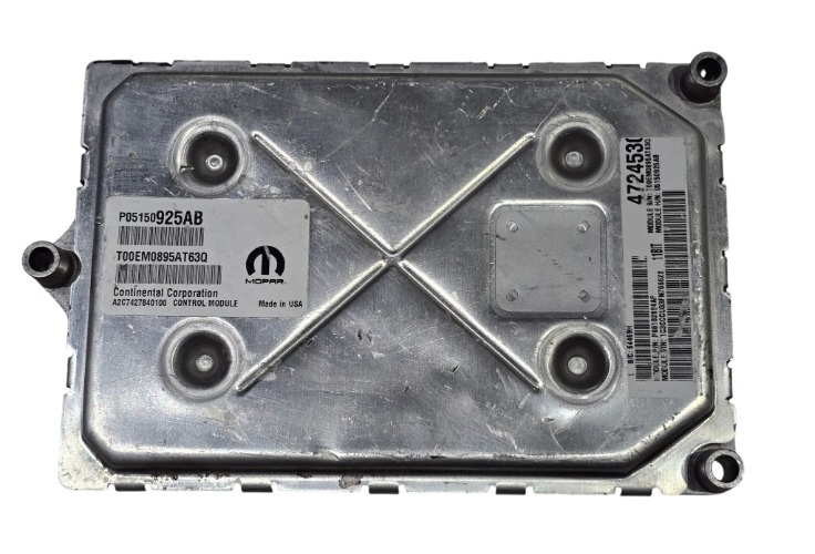 Computadora de motor ecm para jeep cherokee y chrysler 200 2015 a 2016