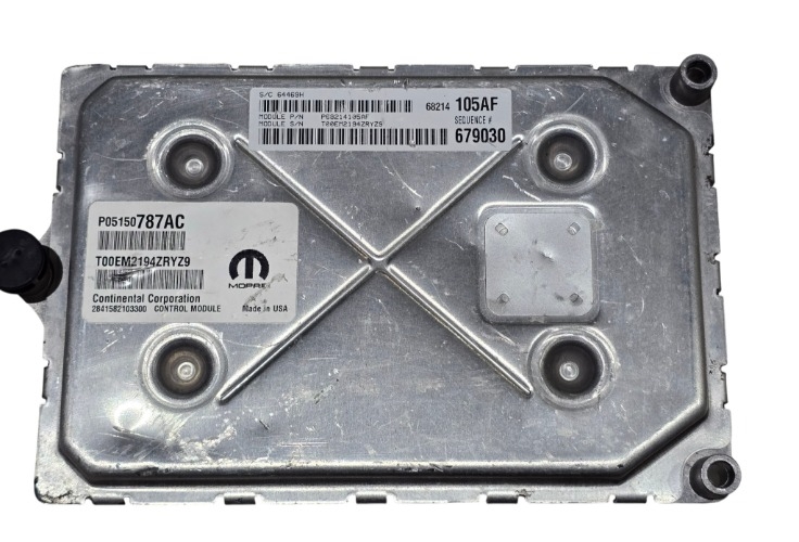 Computadora de motor ecm para dodge charger y chrysler 300c 2014 a 2015
