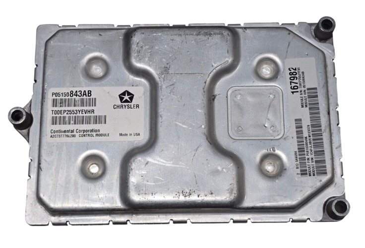 Computadora de motor ecm para jeep cherokee 2014 a 2015