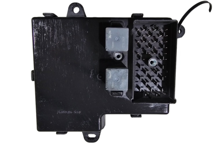 Red de fusibles del módulo de control de carrocería Pontiac G6 2008-2010