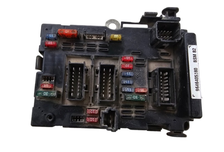Caja de fusibles unidad de control BSM para peugeot 307